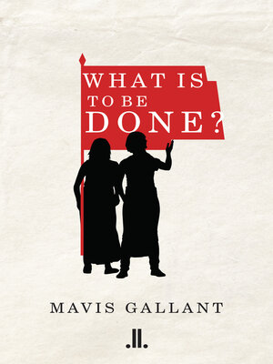 cover image of What Is to Be Done?